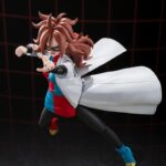 Descubre el apasionante mundo de Figura Android 21 Lab Coat.