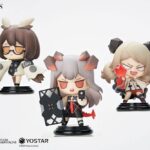 Descubre el apasionante mundo de Figura Arknights Deformed Set Box.