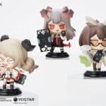 Descubre el apasionante mundo de Figura Arknights Deformed Set Box.