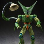 Descubre el apasionante mundo de Figura Dragon Ball Cell First Form.