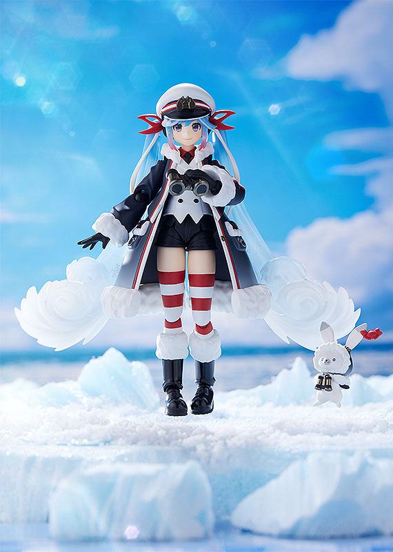 Descubre el apasionante mundo de Figura Figma Snow Miku Grand Voyage.