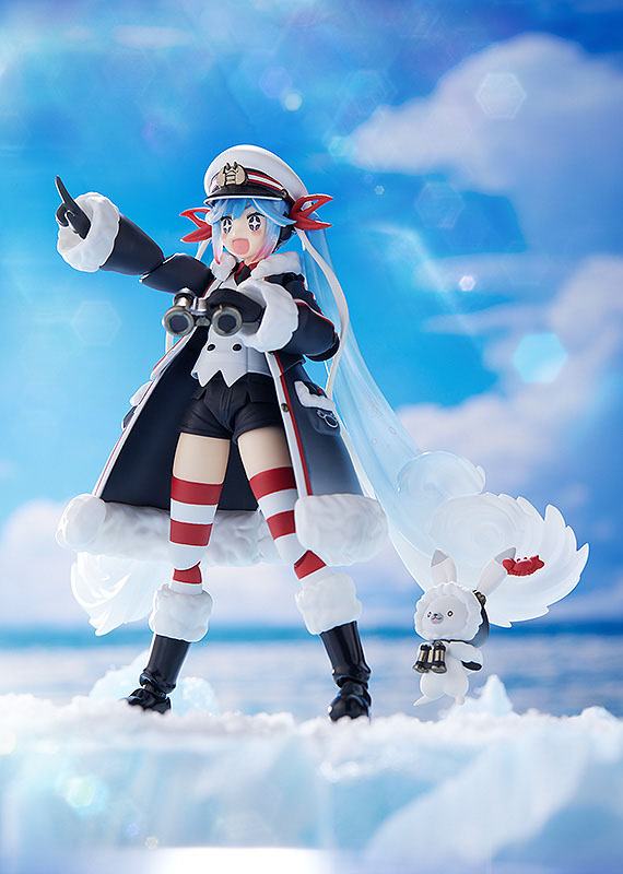 Descubre el apasionante mundo de Figura Figma Snow Miku Grand Voyage.