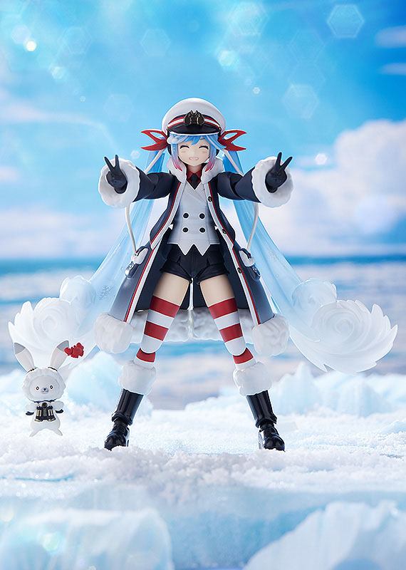 Descubre el apasionante mundo de Figura Figma Snow Miku Grand Voyage.