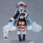 Descubre el apasionante mundo de Figura Figma Snow Miku Grand Voyage.
