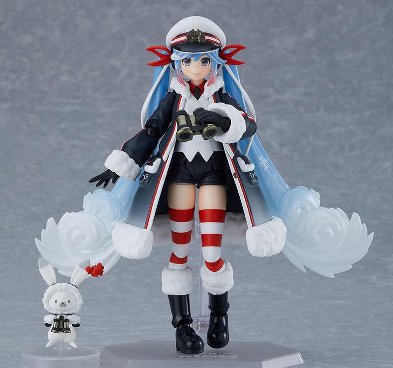 Descubre el apasionante mundo de Figura Figma Snow Miku Grand Voyage.