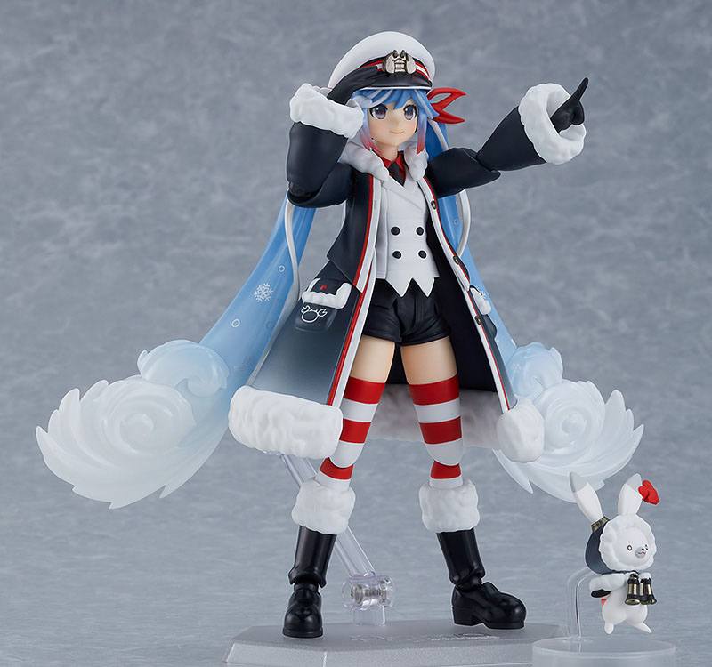 Descubre el apasionante mundo de Figura Figma Snow Miku Grand Voyage.