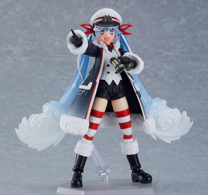 Descubre el apasionante mundo de Figura Figma Snow Miku Grand Voyage.