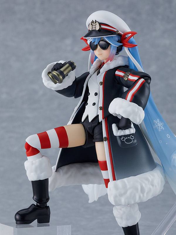 Descubre el apasionante mundo de Figura Figma Snow Miku Grand Voyage.