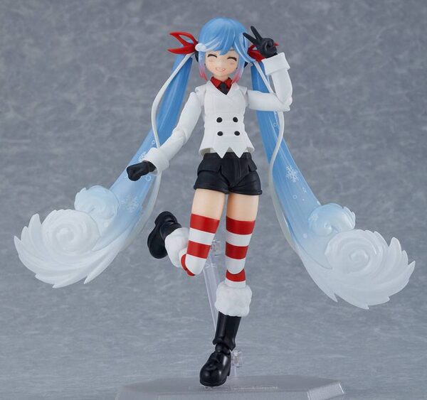 Descubre el apasionante mundo de Figura Figma Snow Miku Grand Voyage.