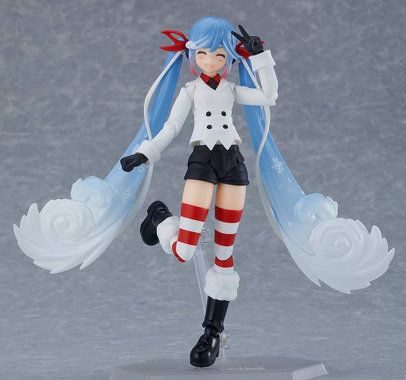 Descubre el apasionante mundo de Figura Figma Snow Miku Grand Voyage.