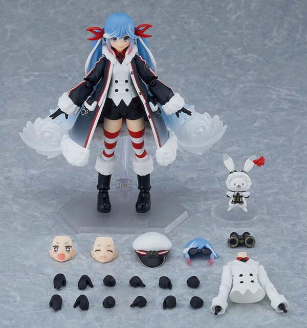 Descubre el apasionante mundo de Figura Figma Snow Miku Grand Voyage.