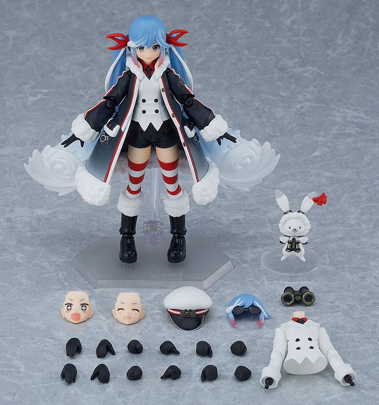 Descubre el apasionante mundo de Figura Figma Snow Miku Grand Voyage.