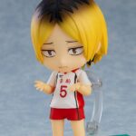 Descubre el apasionante mundo de Figura Nendoroid Kenma Kozume Second Uniform.