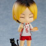 Descubre el apasionante mundo de Figura Nendoroid Kenma Kozume Second Uniform.