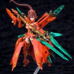 Descubre el apasionante mundo de Maqueta Asra Nine-Tails Homura.