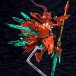 Descubre el apasionante mundo de Maqueta Asra Nine-Tails Homura.