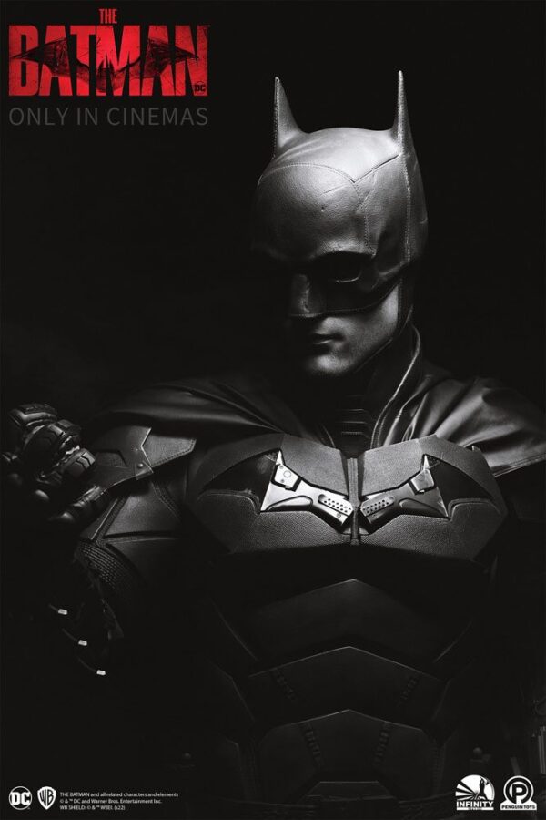 Descubre el apasionante mundo de Busto The Batman tamaño natural.