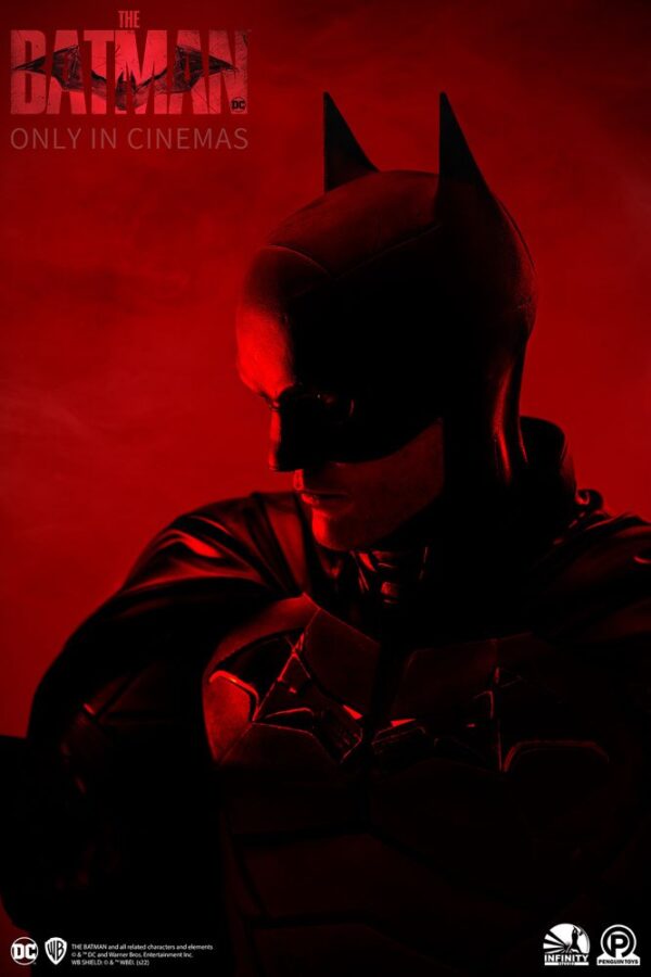 Descubre el apasionante mundo de Busto The Batman tamaño natural.