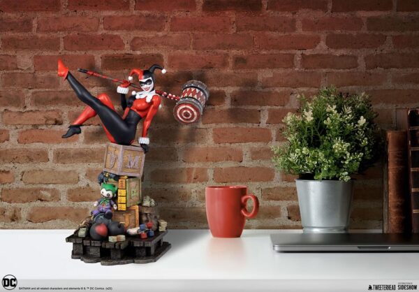 Descubre el apasionante mundo de Estatua DC Comics Harley Quinn 41.