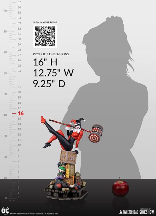 Descubre el apasionante mundo de Estatua DC Comics Harley Quinn 41.