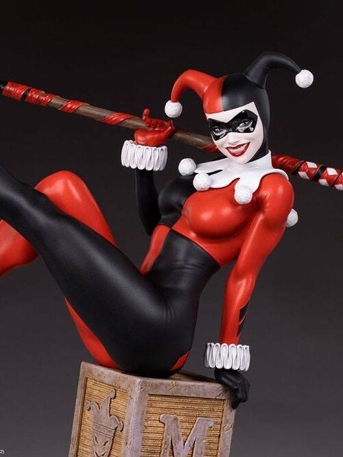 Descubre el apasionante mundo de Estatua DC Comics Harley Quinn 41.