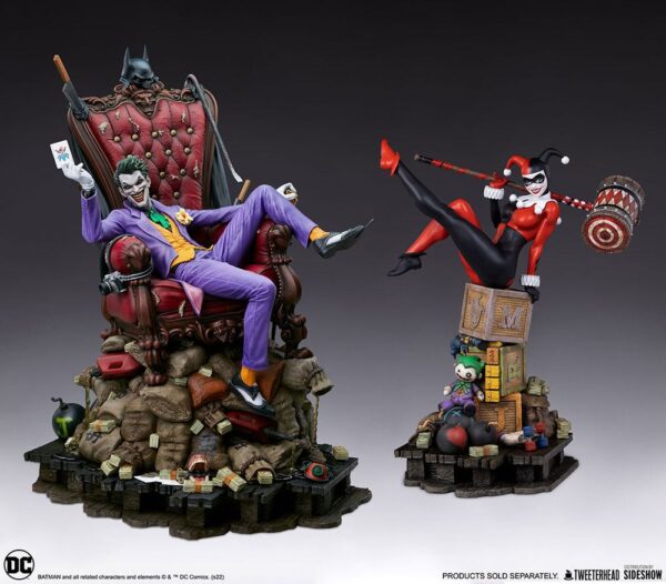 Descubre el apasionante mundo de Estatua DC Comics Harley Quinn 41.
