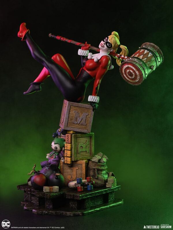 Descubre el apasionante mundo de Estatua DC Comics Harley Quinn 58.