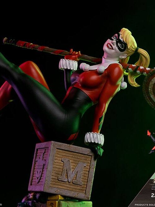Descubre el apasionante mundo de Estatua DC Comics Harley Quinn 58.
