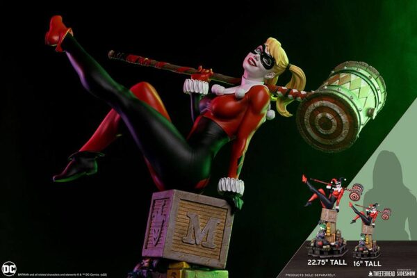 Descubre el apasionante mundo de Estatua DC Comics Harley Quinn 58.
