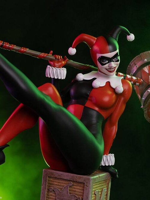 Descubre el apasionante mundo de Estatua DC Comics Harley Quinn 58.