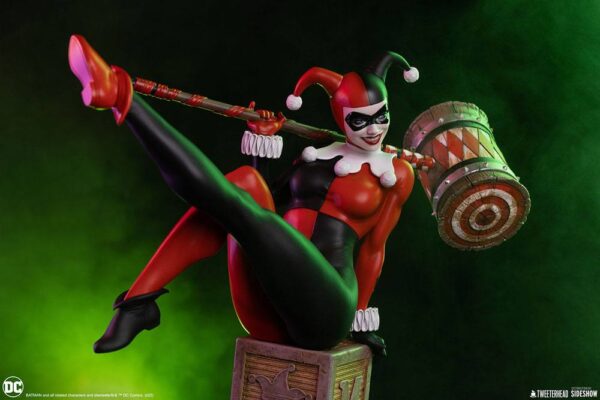 Descubre el apasionante mundo de Estatua DC Comics Harley Quinn 58.