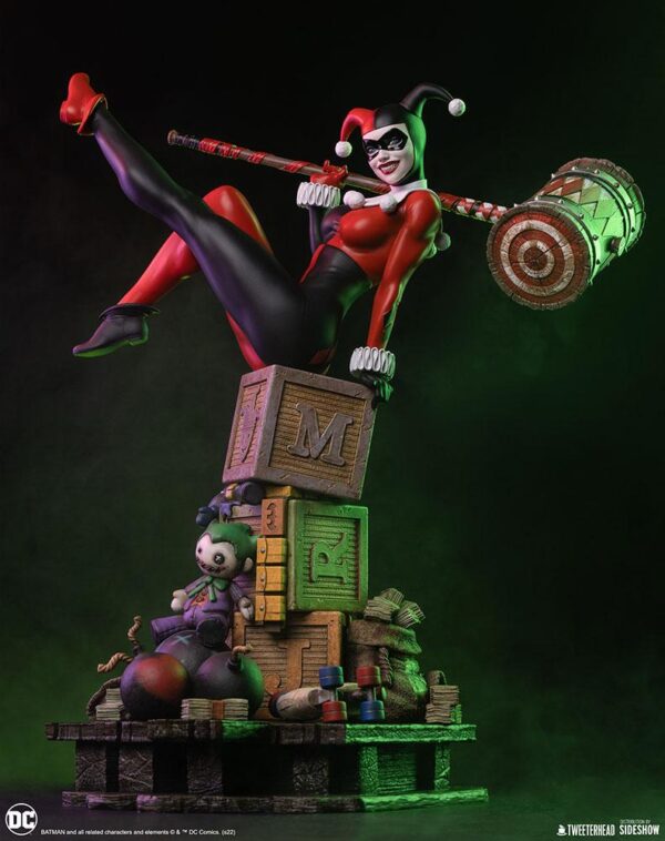Descubre el apasionante mundo de Estatua DC Comics Harley Quinn 58.