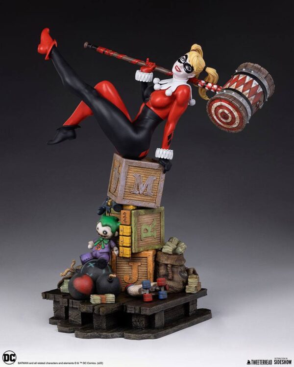 Descubre el apasionante mundo de Estatua DC Comics Harley Quinn 58.