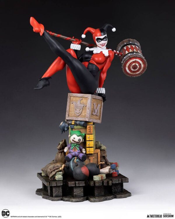 Descubre el apasionante mundo de Estatua DC Comics Harley Quinn 58.