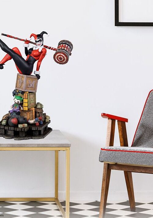 Descubre el apasionante mundo de Estatua DC Comics Harley Quinn 58.