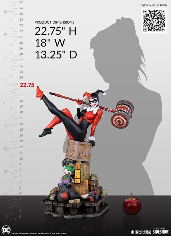 Descubre el apasionante mundo de Estatua DC Comics Harley Quinn 58.