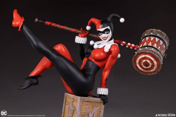 Descubre el apasionante mundo de Estatua DC Comics Harley Quinn 58.