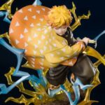 Descubre el apasionante mundo de Estatua FiguartsZERO Zenitsu Thunderclap.