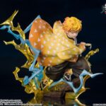 Descubre el apasionante mundo de Estatua FiguartsZERO Zenitsu Thunderclap.