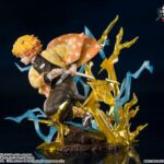 Descubre el apasionante mundo de Estatua FiguartsZERO Zenitsu Thunderclap.