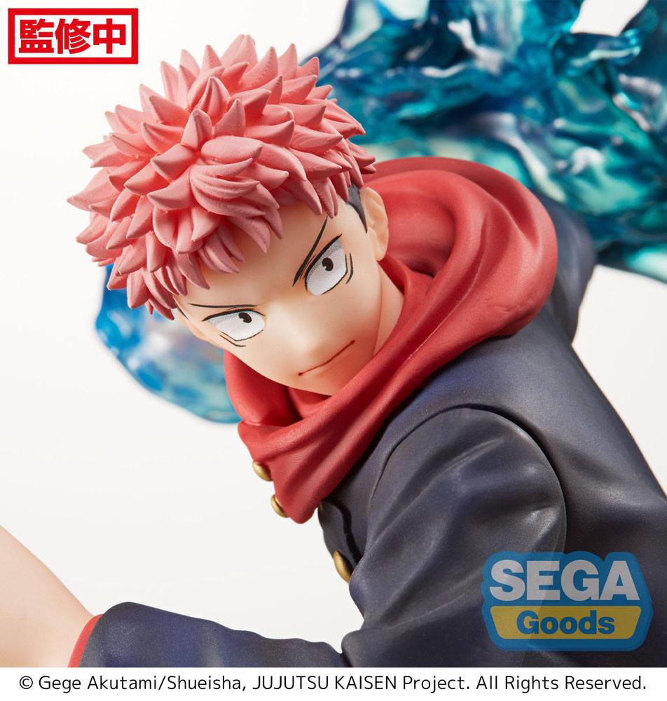 Estatua Jujutsu Kaisen Figurizm Yuji Itadori