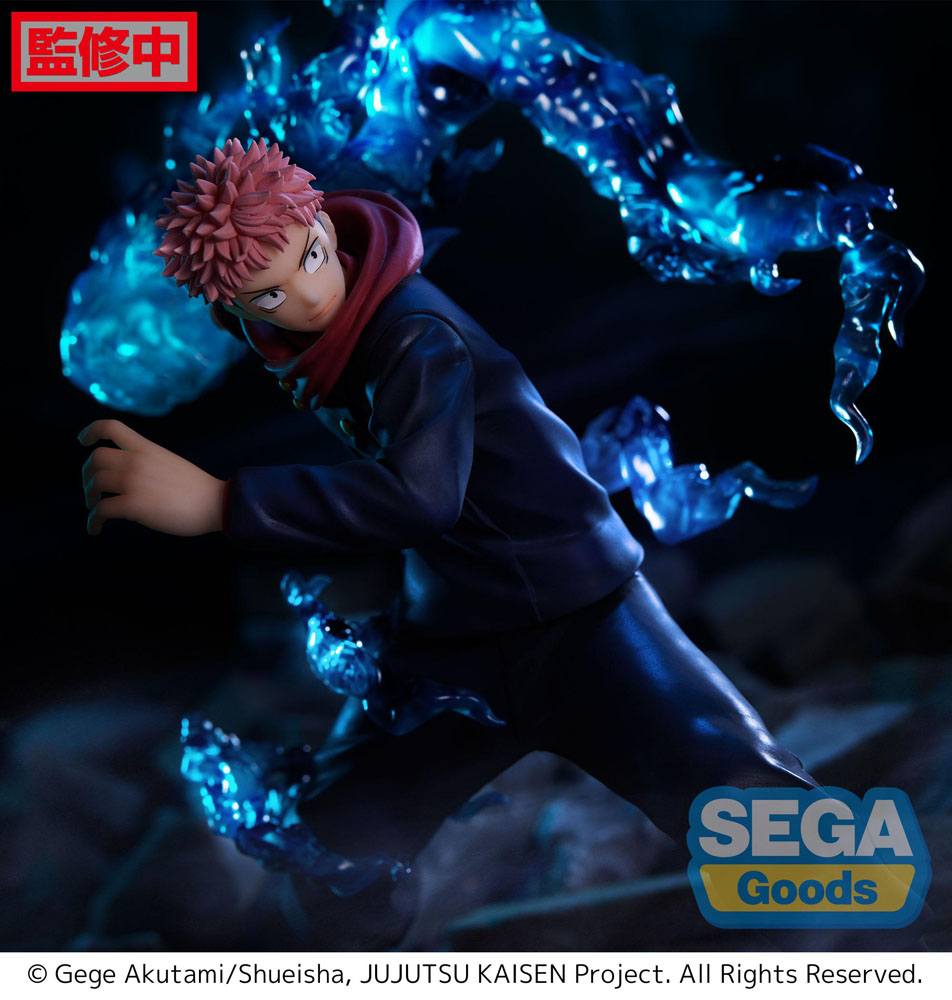 Estatua Jujutsu Kaisen Figurizm Yuji Itadori