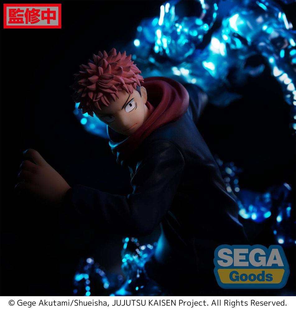 Estatua Jujutsu Kaisen Figurizm Yuji Itadori