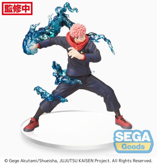 Estatua Jujutsu Kaisen Figurizm Yuji Itadori