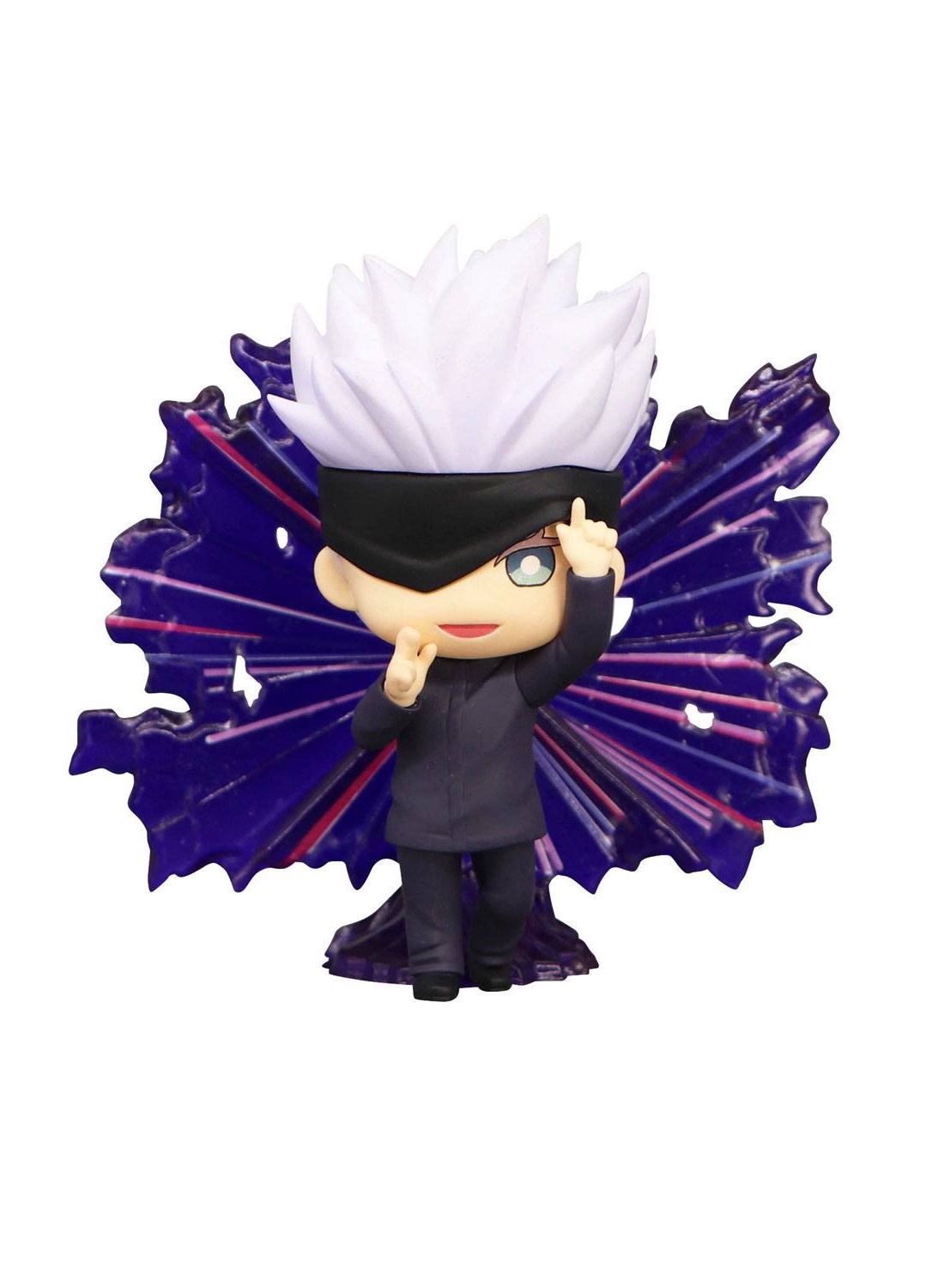 Descubre el apasionante mundo de Estatua Jujutsu Kaisen Hold Satoru Gojo.