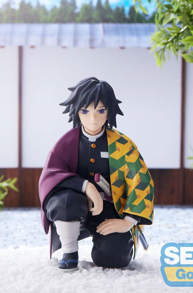 Descubre el apasionante mundo de Estatua PM Perching Giyu Tomioka.