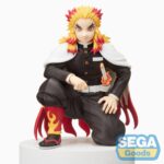 Descubre el apasionante mundo de Estatua PM Perching Kyojuro Rengoku.