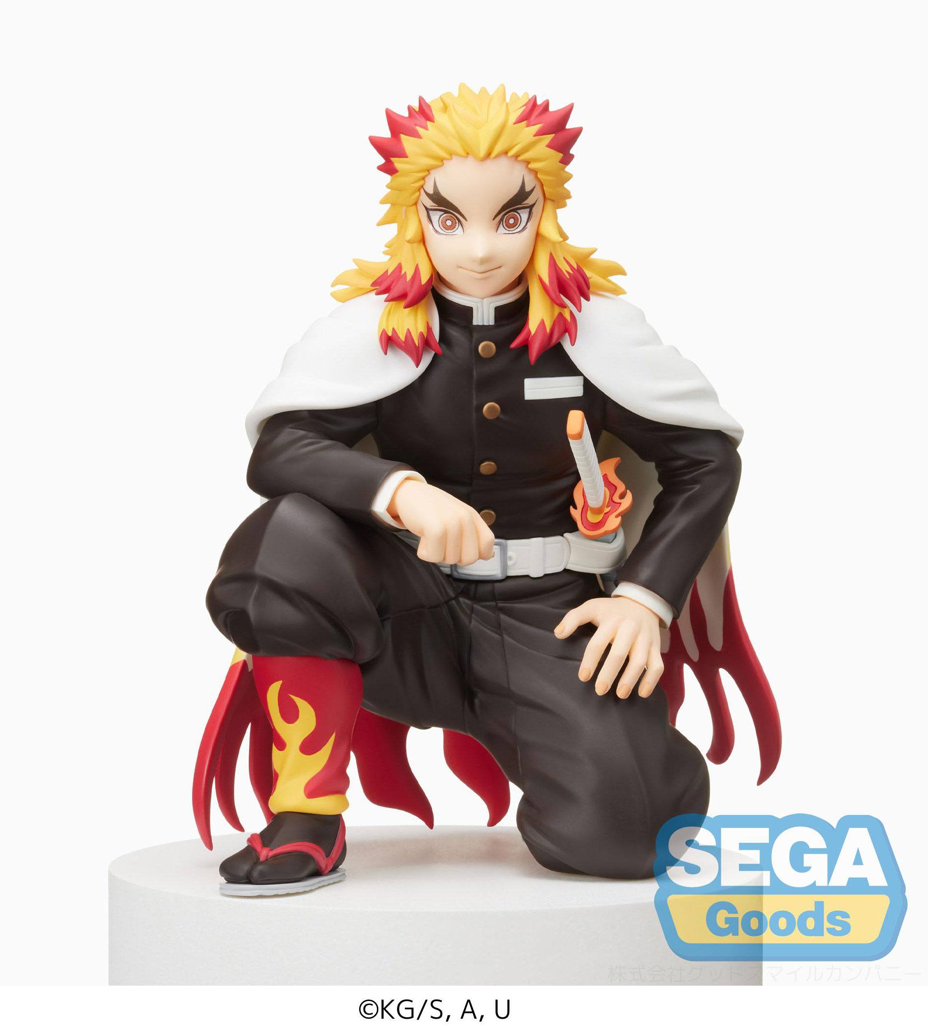 Descubre el apasionante mundo de Estatua PM Perching Kyojuro Rengoku.