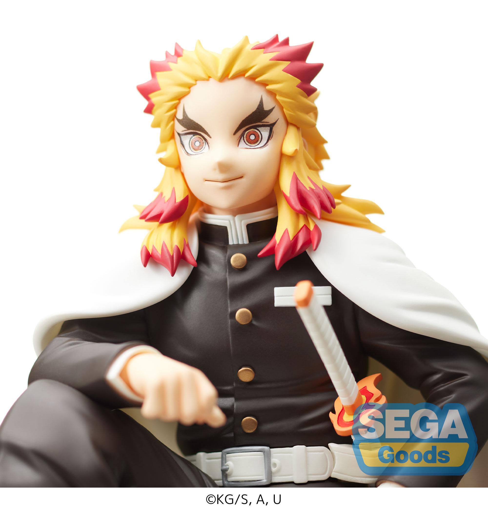Descubre el apasionante mundo de Estatua PM Perching Kyojuro Rengoku.