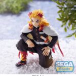 Descubre el apasionante mundo de Estatua PM Perching Kyojuro Rengoku.